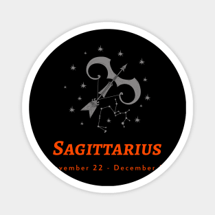 Sagittarius Magnet